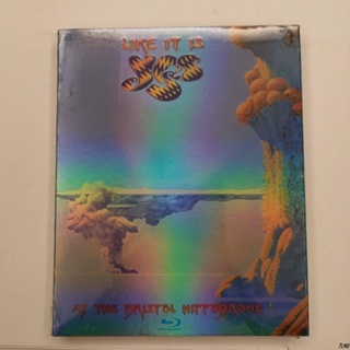 Yes Band Bristol Arena Concert Blu-ray 25G ใหม่ ของแท้ T0917