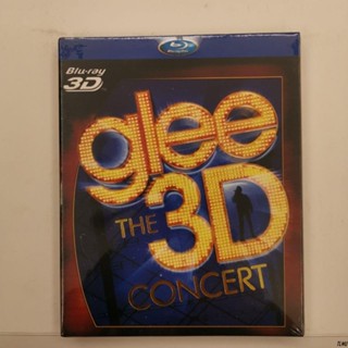 Glee Concert 3D Movie Blu-ray 25G แบรนด์ใหม่ T0917