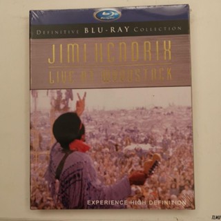 Jimi Hendrix Woodstock Wonderful Performance Live Blu-ray 25G ใหม่ ของแท้ T0917