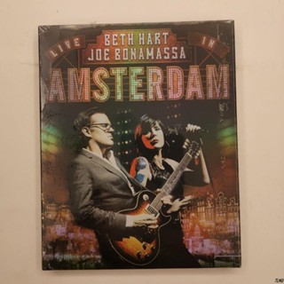 Bethhardt and Joe Bonamasa Amsterdam Concert Blu-ray 25G ใหม่ ของแท้ T0917