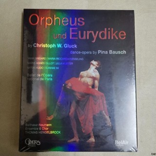 ใหม่ บัลเล่ต์ Orpheus and Eury Dick Paris Opera Blu-ray 25G T0917