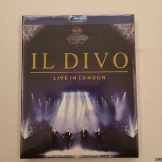 Bel Canto IL DIVO 2011 คอนเสิร์ตลอนดอน Blu-ray 25G ใหม่ T0917