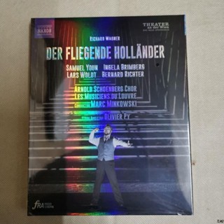 Wagner Opera Wandering Dutchman Vienna Opera House Blu-ray 25G ใหม่ ของแท้ T0917