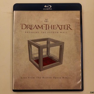 Dream Theater Band Boston Opera Concert Blu-ray 25G ใหม่ ของแท้ T0917