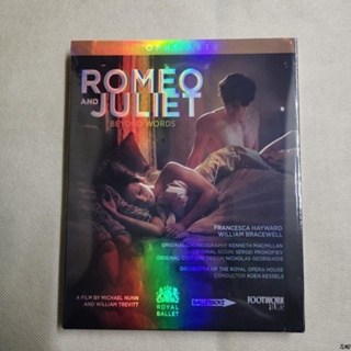 บัลเล่ต์โมเดิร์น : Romeo and Juliet Royal Ballet Blu-ray 25G Brand new T0917