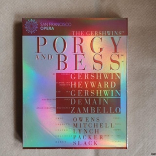 Gershwin Opera Porgy and Beth Blu-ray 25G ใหม่ ของแท้ T0917