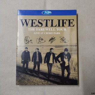 Westlife ใหม่ โช้คเกอร์คอนเสิร์ต บลูเรย์ 25G T0917