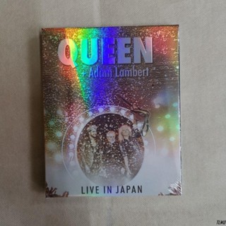 Queen and Adam Lambert คอนเสิร์ตบลูเรย์ 25G T0917