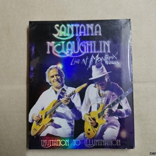 คอนเสิร์ตบลูเรย์ Santana and McLaughlin Montreux 25G T0917