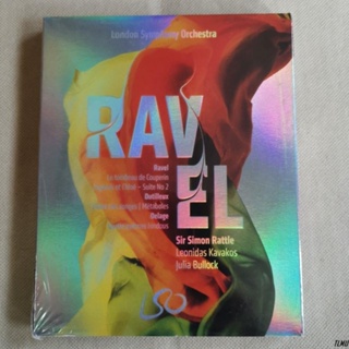 Ravel London Symphony Orchestra Concert Simon Rattle Blu-ray 25G ใหม่ ของแท้ T0917