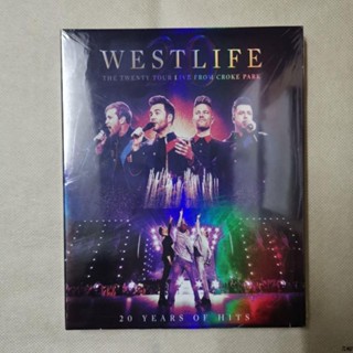 Westlife ใหม่ แก้วน้ําคอนเสิร์ต ครบรอบ 20 ปี บลูเรย์ 25G T0917