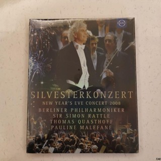 2008 Berlin Philharmonic คอนเสิร์ตบลูเรย์ 25G T0917