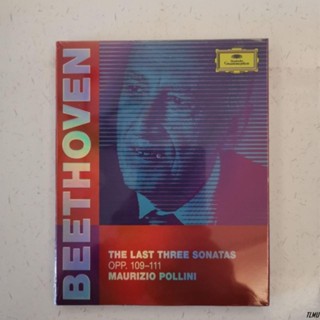 Beethovens Last Three Sonatas Polini Blue Light 25G ใหม่ ของแท้ T0917