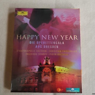 2012 Dresden new Years Eve Concert Blu-ray 25G Brand new T0917 ชุดคอนเสิร์ต