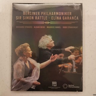 Burden Burden Concert Berlin Philharmonic Lansa Simonratratel Blu-ray 25G ใหม่ ของแท้ T0917