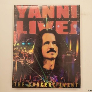 Yanni Yanis Wonderful Performance บลูเรย์ 25G ใหม่ T0917