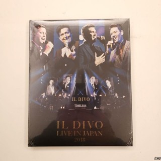 Il DIVO 2018 Tokyo Budokan Concert Blu Ray 25G ใหม่ ของแท้ T0917