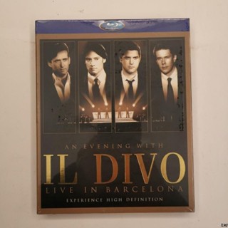 Bel Canto IL DIVO Barcelona Concert บลูเรย์ 25G ใหม่ T0917