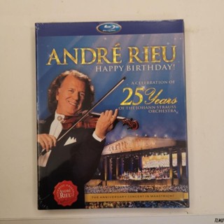 Andre Reos 25th Anniversary Performance Blu-ray 25G ใหม่ ของแท้ T0917