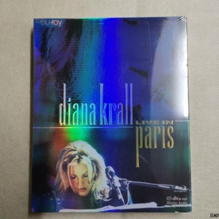 Jazz Diana Crelle Paris Concert Blu-ray 25G ใหม่ ของแท้ T0917