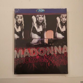 Madonna World Tour Live Blu-ray 25G ใหม่ ของแท้ T0917