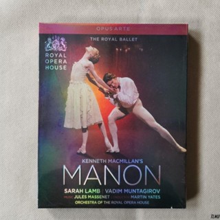 ใหม่ บัลเล่ต์บัลเล่ต์ Kenneth Macmillan Manon Royal Blu-ray 25G T0917