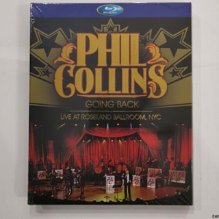 Phil Collins คอนเสิร์ตล่าสุด บลูเรย์ 25G T0917