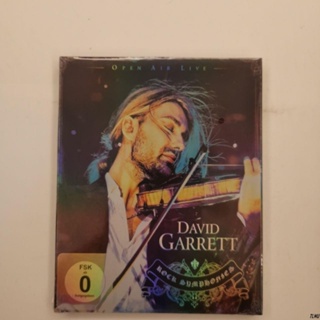 David Gretel Rock Symphony Berlin คอนเสิร์ตอากาศ บลูเรย์ 25G ใหม่ T0917