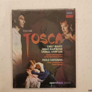 Pucini Opera Tosca Kauffman Zurich Opera Blue Light 25G ใหม่ ของแท้ T0917