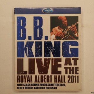 Blues Guitar Master B B Gold 2011 Royal Albert Concert Blu-ray 25G Brand new T0917