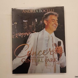 Andre Bocelli new York Central Park Concert บลูเรย์ 25G ใหม่ T0917