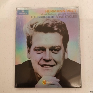 Schubert Vocal Suite Herman Prat Blu-ray 25G ใหม่ ของแท้ T0917