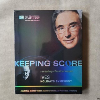 The Pursuit of Music Trail Ives Holiday Symphony Blu-ray 25G ใหม่ ของแท้ T0917