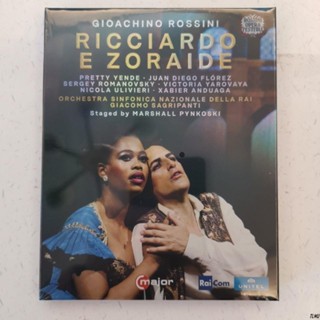 Rossini Opera Ricardo Zoradi Blu-ray 25G ใหม่ ของแท้ T0917