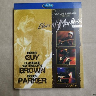 Santana Montler Bruce Concert Blu-ray 25G ใหม่ ของแท้ T0917