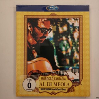 Fusion jazz guitarist Audi Meolas Blu-ray 25G ใหม่ ของแท้ T0917