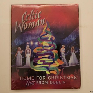 Angel Actress Celtic Woman Berlin คอนเสิร์ตคริสต์มาส บลูเรย์ 25 กรัม ใหม่ T0917