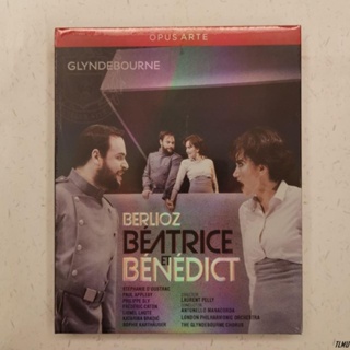 Opera Berlioz Beatrice and Benedict Glynde Boone Festival Blu-ray 25G ใหม่ T0917