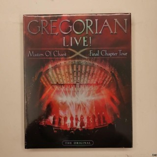 Gregorian Choir Hymn Tour Blu 25G แบรนด์ใหม่ T0917