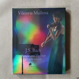 Murova Bach Sonata and Solo ชุดไวโอลิน บลูเรย์ 25G ใหม่ T0917