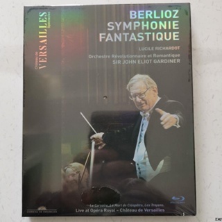 Berlioz Fantasy Symphony Blu-ray 25G แบรนด์ใหม่ T0917