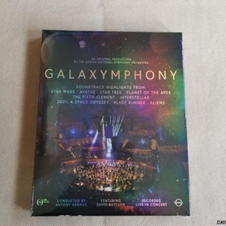 Symphonic Space Tour Danish National Symphony Orchestra บลูเรย์ 25G ใหม่ T0917