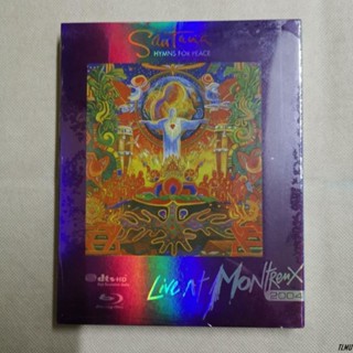 Santana Peace Ode Live Concert Blu-ray 25G ใหม่ ของแท้ T0917