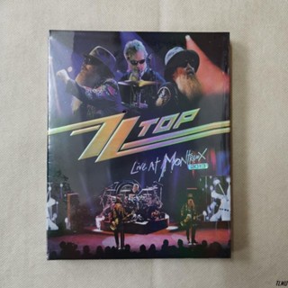 Z TOP 2013 Monterler Concert Blu-ray 25G ใหม่ ของแท้ T0917