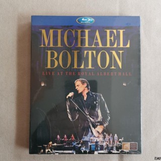 Michael Bolton 2010 Albert Hall Concert Blu-ray 25G ใหม่ ของแท้ T0917