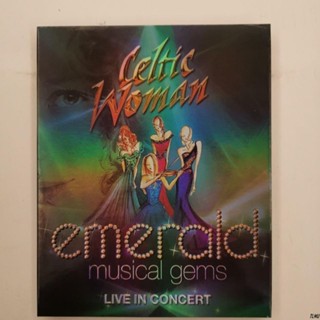 Angel Actress Celtic Woman Emerald Live Concert Blu-ray 25G ใหม่ T0917 คอนเสิร์ตบลูเรย์ สําหรับผู้หญิง