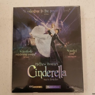 Cinderella Matthew Bourne Blu-ray 25G ใหม่ ของแท้ T0917