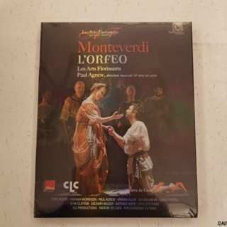 Monteverdi Ofeo ใหม่ บลูเรย์ศิลปะโบราณ 25G T0917