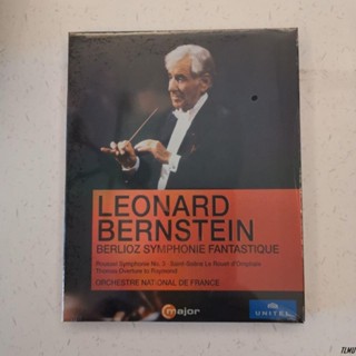 Berlioz Symphony Fantasia Bernstein Blu-ray 25G แบรนด์ใหม่ T0917