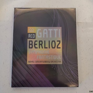 Berlioz แบรนด์ใหม่ คอนเสิร์ต Blu-ray Gatti Royal Concert Hall 25G T0917